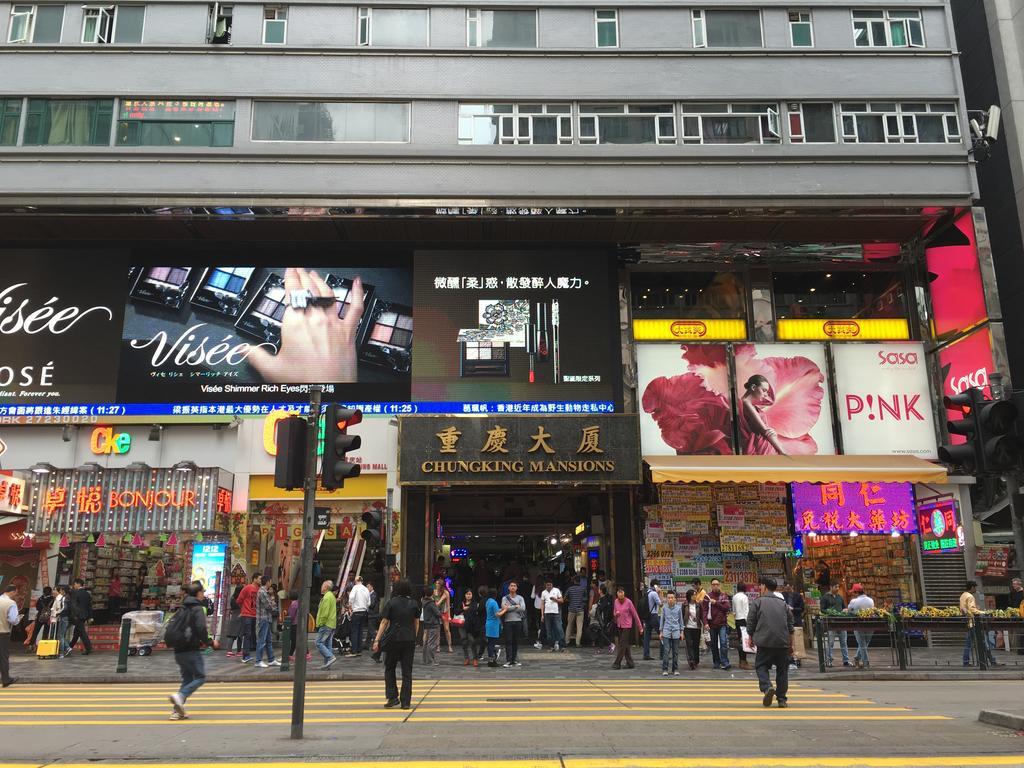 Philippine Hostel Hong Kong Bagian luar foto